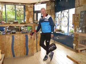 Rich in the Velocity Cafe