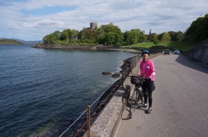 Molly just north of Oban