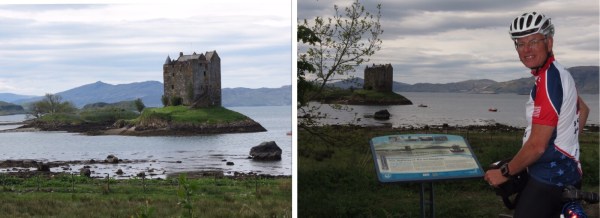 Rich and Castle Stalker