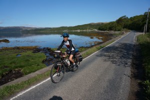 Cycling in Scotland
