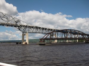 Blatnik and Interstate Bridges