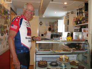 Rich at the Coffee Pot on Mull