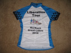 Liberation Tour Jersey