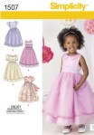 Simplicity 1507 Mya dress