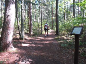 Rich on Lost 40 Trail