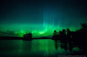 Northern Lights over Smith Lake