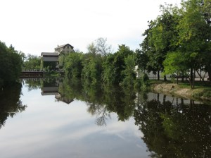 River in Cedarburg