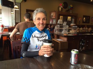 Molly at Manitowoc Coffee