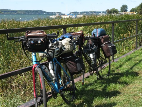 Rest stop in Onekama