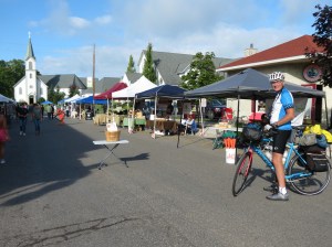 Farmers Market in Harbor Springs