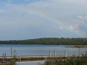 Drummond Island rainbow