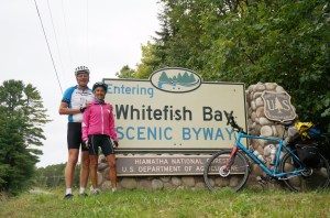 Enjoying Whitefish Scenic Byway