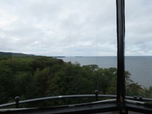 View from Point Iroquois Lighthouse