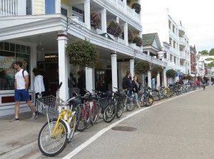 Mackinac Island Main Street
