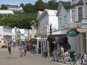 Mackinac Island Main Street 2