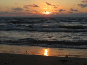 Lake Huron sunrise