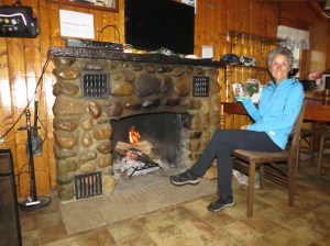 Relaxing at Crooked Lake Resort