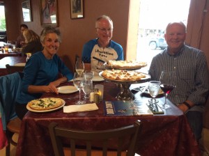 Jim rejoins the tour!