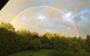 Rainbow in Egg Harbor