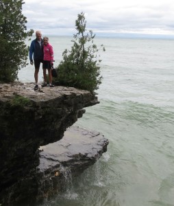 Rich and Molly Cave Point Park