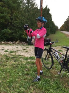 Molly taking picture