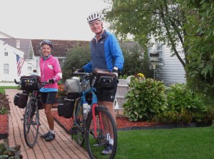 Leaving the Rochester In 