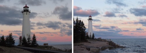 Crisp Point morning 1