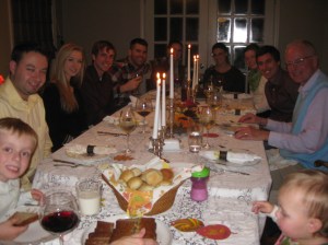 Hoeg Thanksgiving in Milwaukee