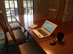 Sinclair Lewis table