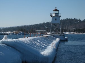 Grand Marais lighthouse
