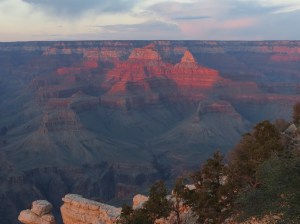 Grand Canyon sunset 1