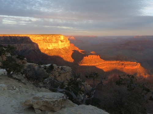 Grand Canyon sunrise 1