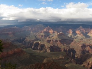 Grand Canyon before storm 1