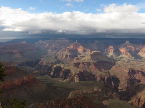 Grand Canyon before storm 1