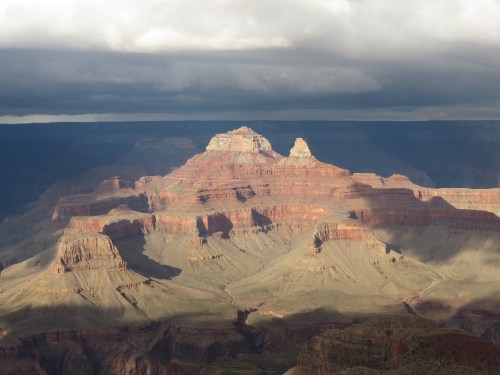 Grand Canyon before storm 2