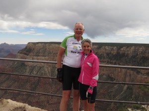 Molly and Rich at Grand Canyon
