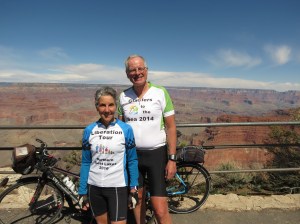 Cycling at Grand Canyon