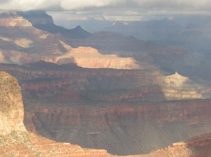 Grand Canyon after snow 1