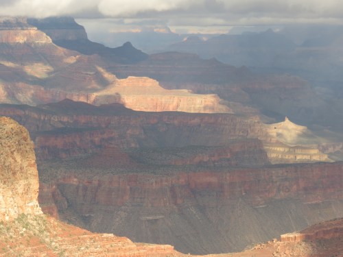Grand Canyon after snow 1