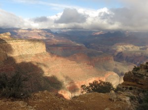 Grand Canyon after snow 2