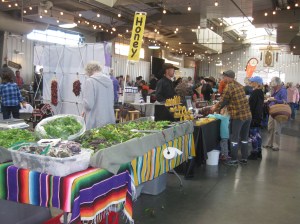 Santa Fe farmers market