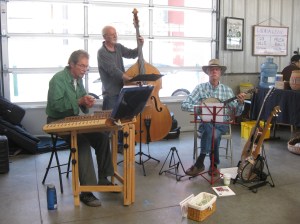 Santa Fe farmers market musicians 