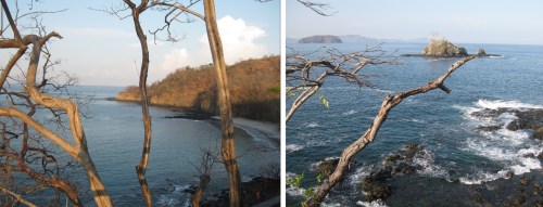 View from bike trails