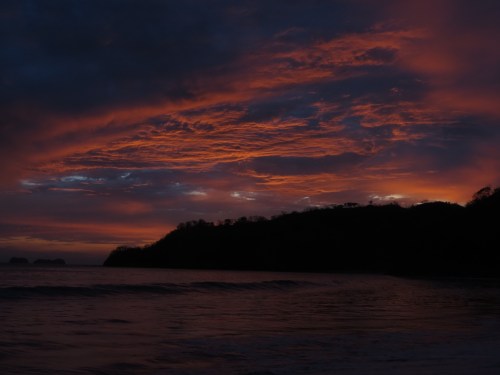 Final Costa Rica sunset