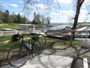 Visitor Center on Lake Kabetogama
