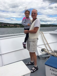 Mya and Rich on Vista Star