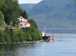 Inland passage lighthouse