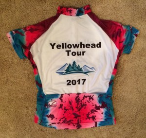 Yellowhead Tour Jersey