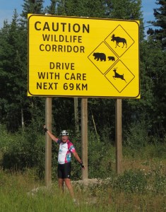 Rich and wildlife sign