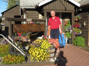 Rich at Stellako Lodge